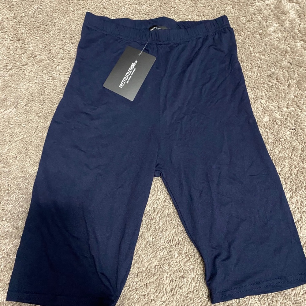 PLT biker shorts